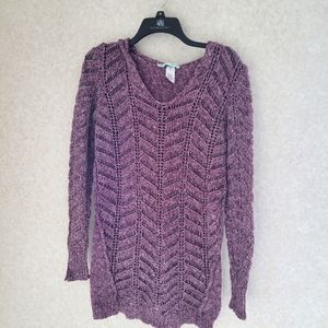 Maurices Long Hooded Sweater